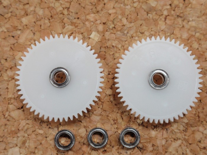 プラスチックギア