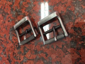 いぶしシルバー 元バックル