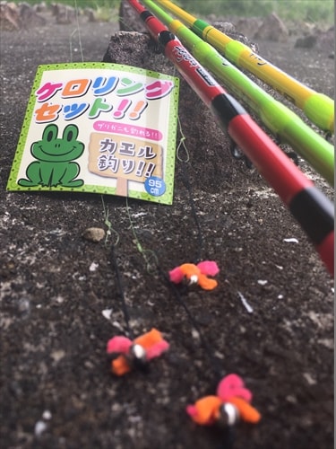 カエルアー アップ