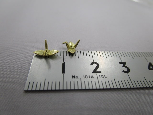 折り鶴チャーム3