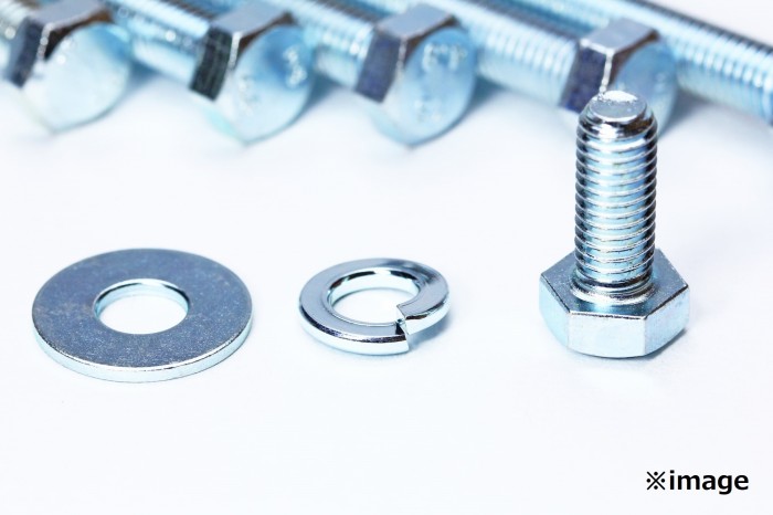 メッキの種類イメージ