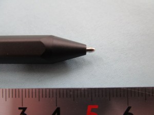 タッチペン（surfaceペン）の替え芯をステンレス製で製作