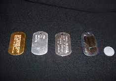 ドッグタグプレート