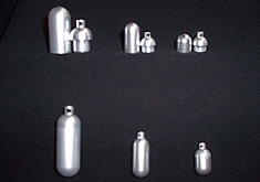 キーホルダー用アルミカプセル