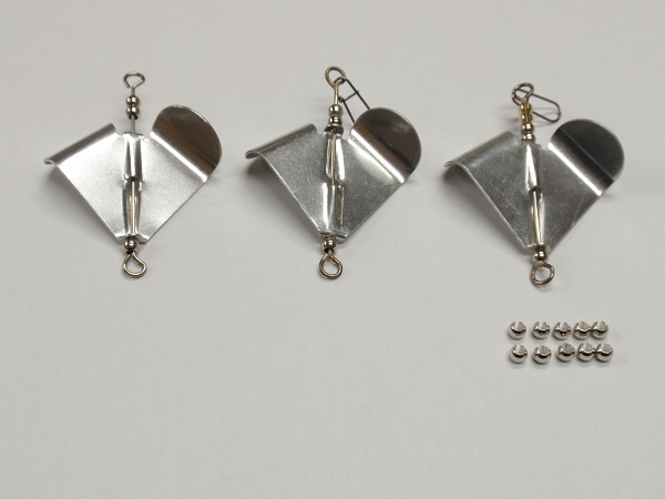 アルミ製バズベイトをオリジナルで製作