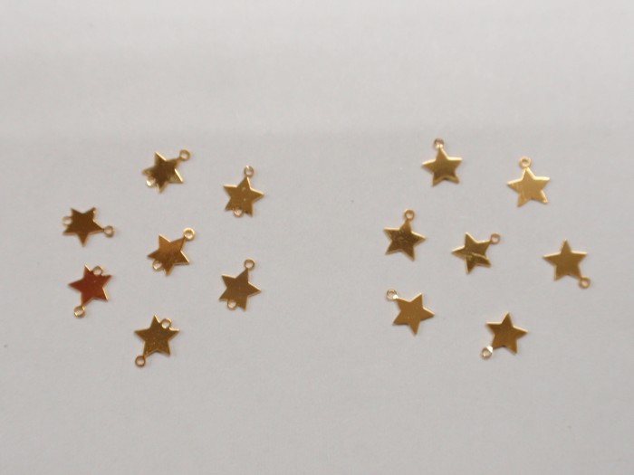 スターチャームの製作