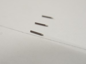 タングステンの加工成功②