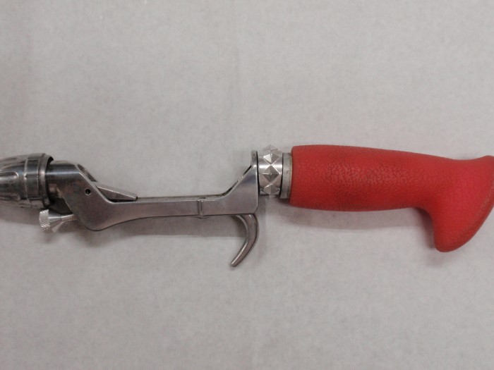 グリップロッドのジョイント金具