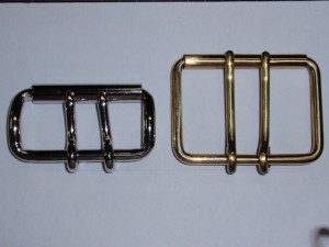 サンプルで送ったバックル