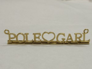 金メッキのオーダーアクセサリー