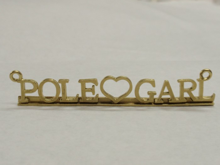 金メッキのオーダーアクセサリー