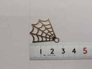 ルアーブレードのオーダー製作