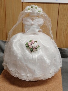 花嫁のウェルカムドール