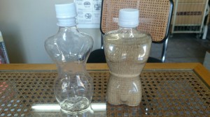 人型ﾍﾟｯﾄﾎﾞﾄﾙ1