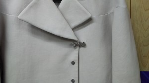 コート　ボタン2