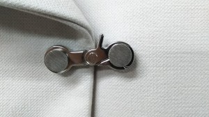 コート　ボタン