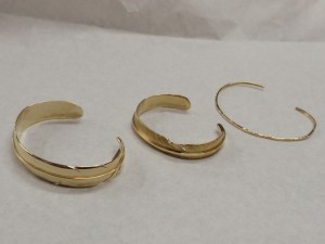 ブレスレット 金