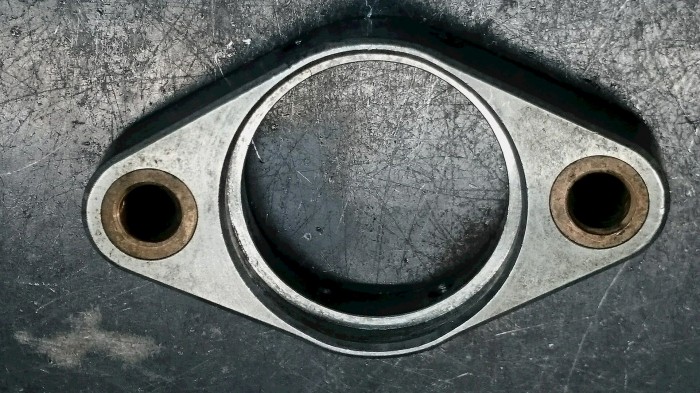 完成後　機械部品