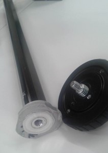 カメラネジ　取り付け