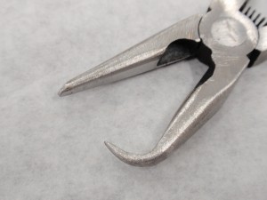 先曲がり　ペンチ