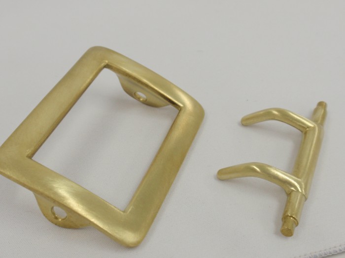 バックル　製作