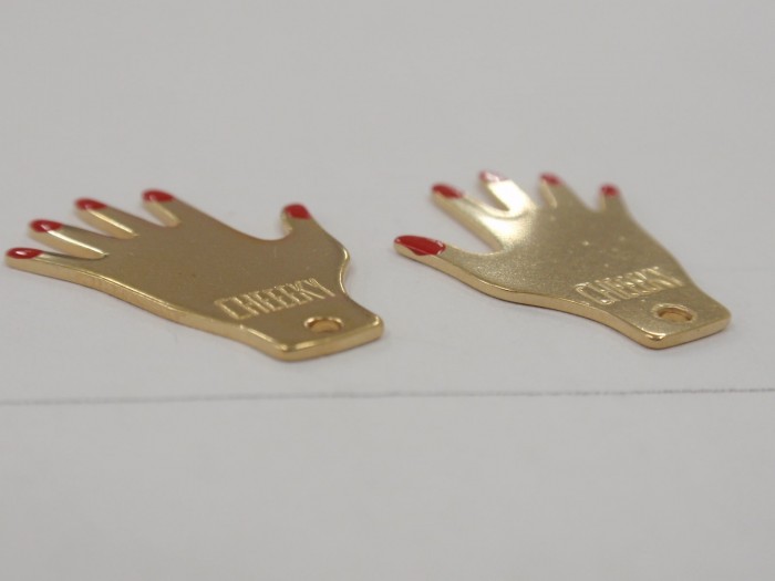 アクセサリーパーツ 製作後