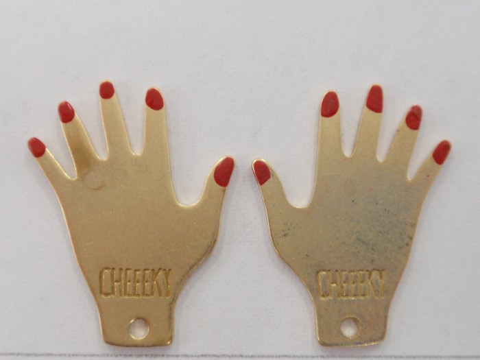 アクセサリーパーツ 製作途中