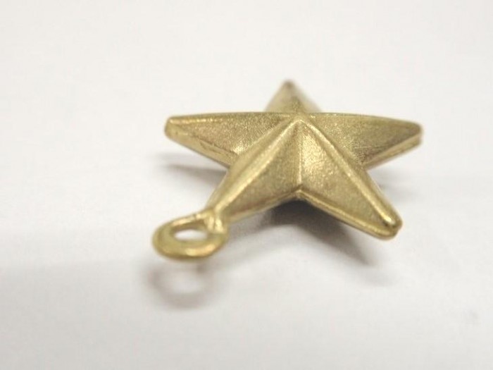 星形立体チャーム