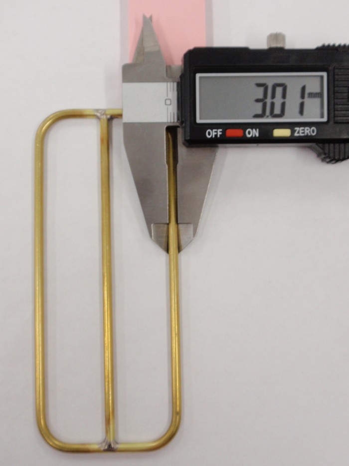 3mmのトレンチバックル