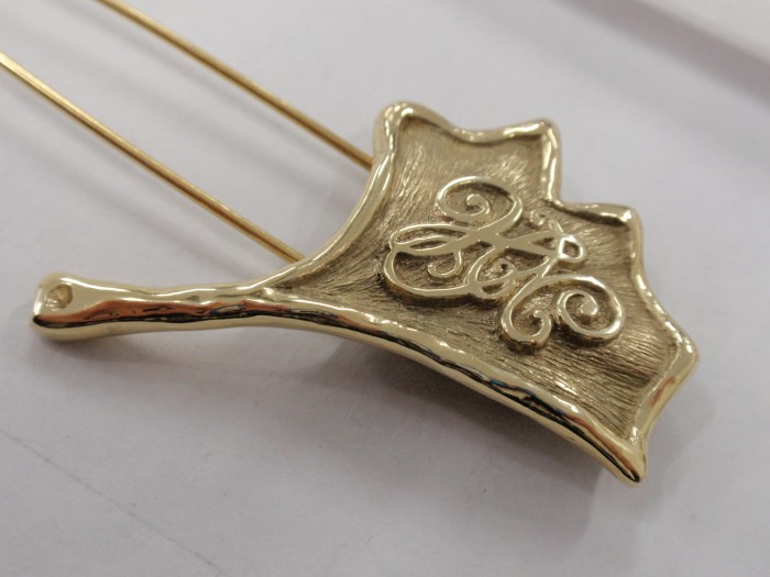 キルトピン　拡大