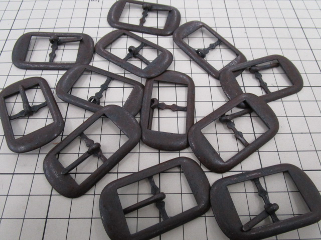 アンティーク加工ベルトバックル