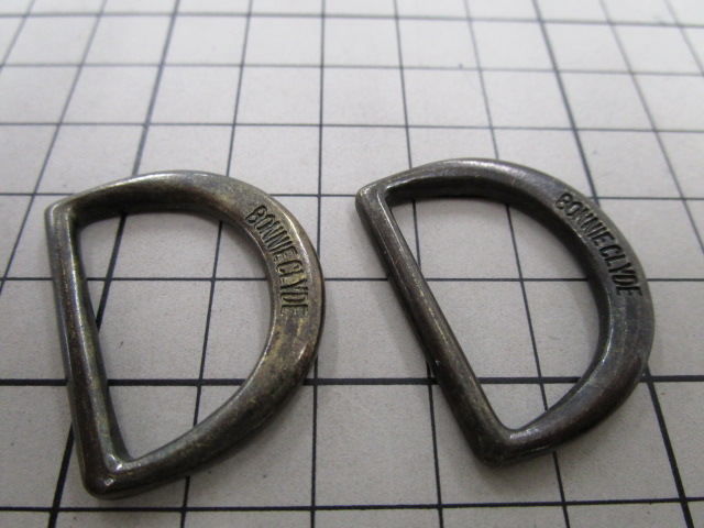 アンティーク加工Dカン