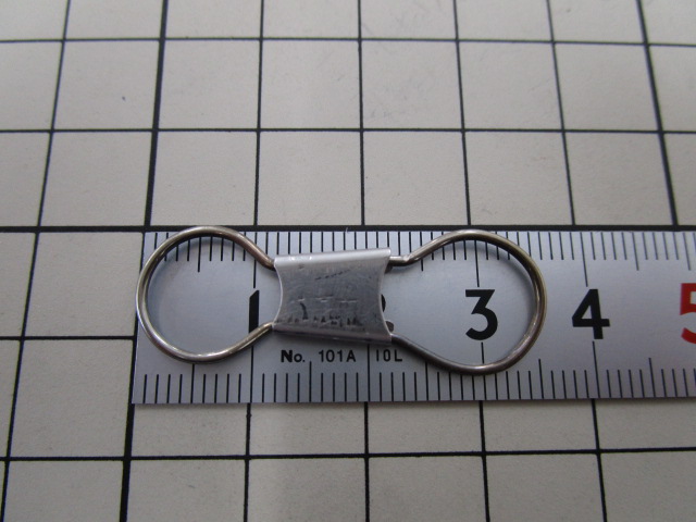 ひょうたん型ピン