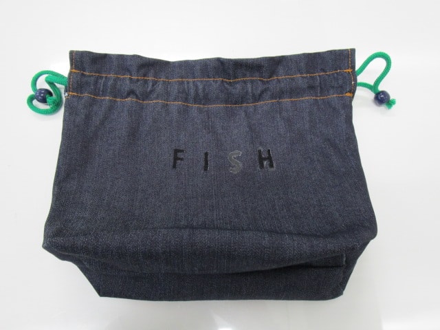 デニムポーチ