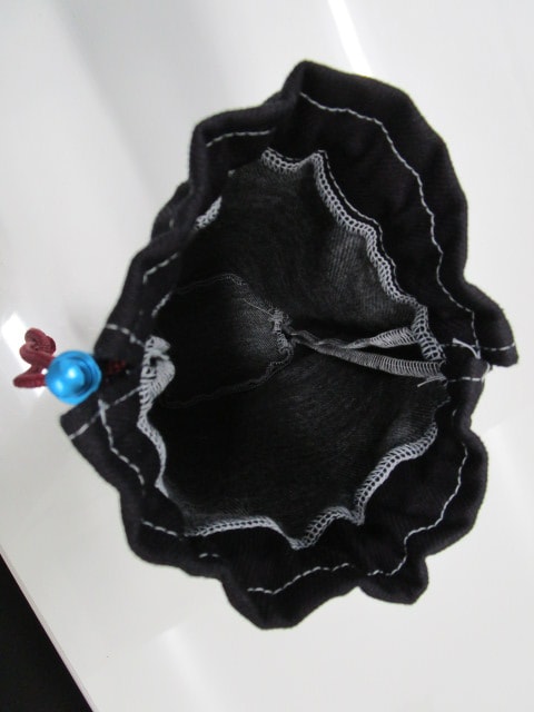 オリジナルデニムポーチ