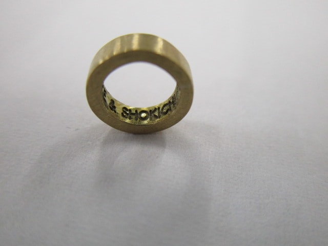 刻印入りネイル用パーツ