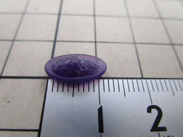 カレー型ネイルパーツ