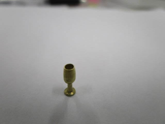 ワイングラス型ネイルパーツ