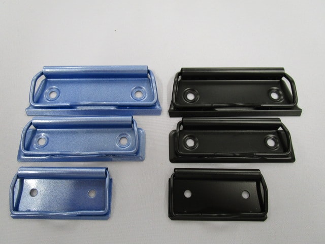 回覧板用クリップ大きさの違い