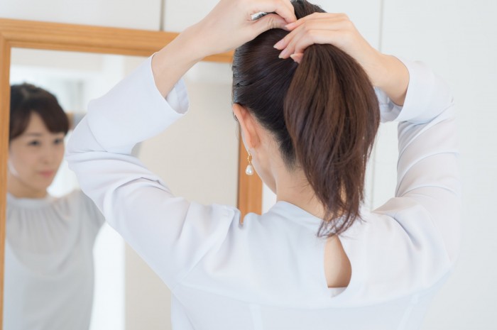 ポニーテールイメージ