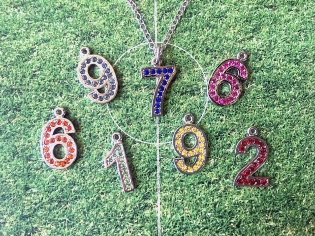 数字型チャーム