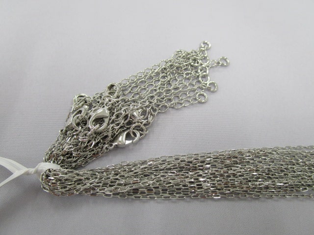 シルバーネックレスチェーン