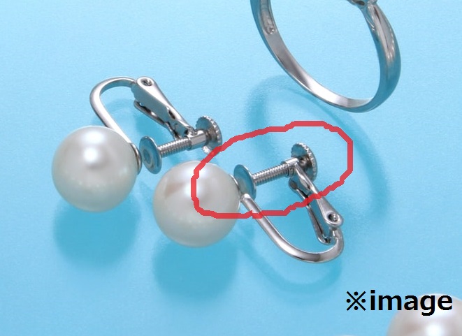 イヤリングのイメージ画像