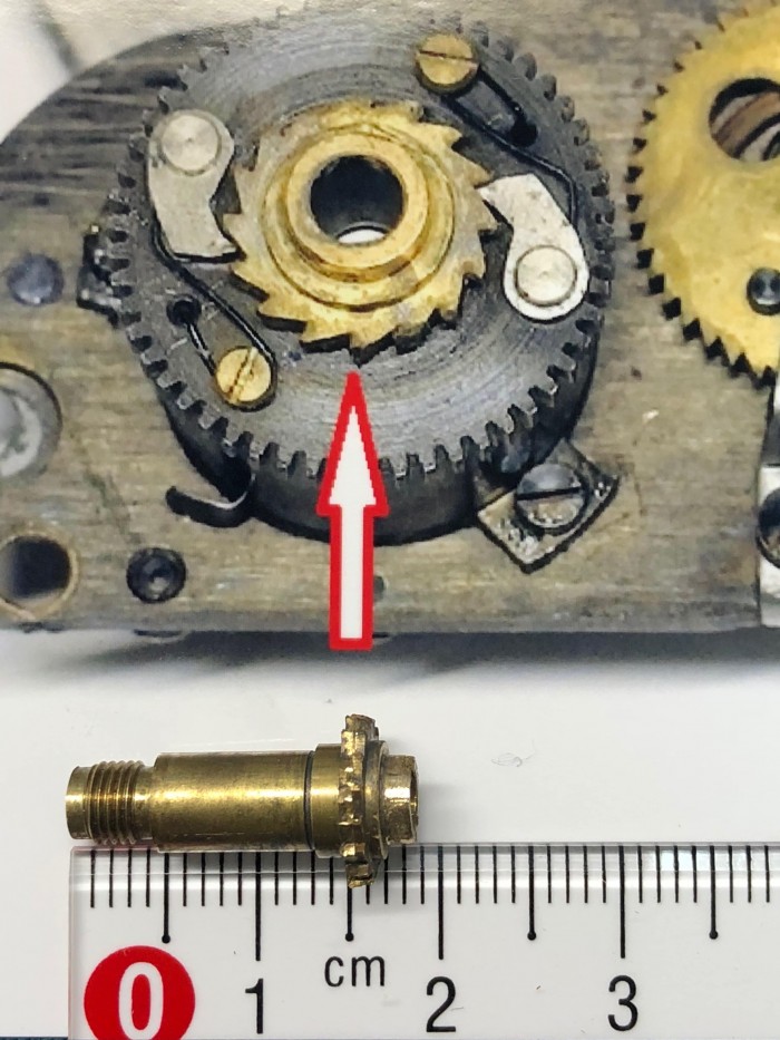 カメラの部品の写真