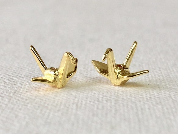 折り鶴チャーム1