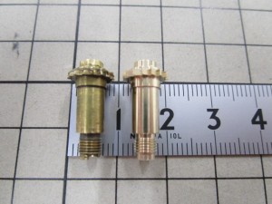 カメラの部品完成