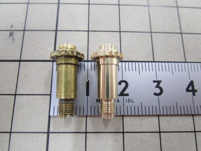 カメラの部品完成