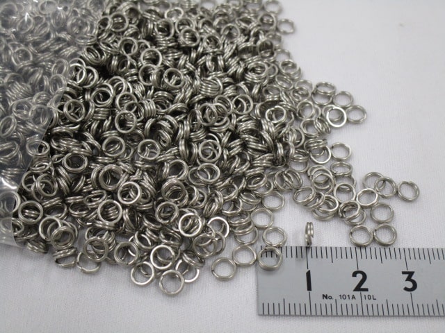 シルバースプリットリング