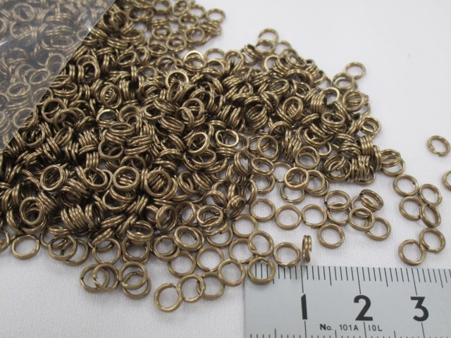 銅のスプリットリング