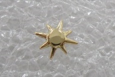 仕上げ加工を施した完成品